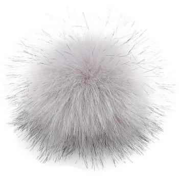 Pendentif Pompom en Fausse Fourrure 12cm