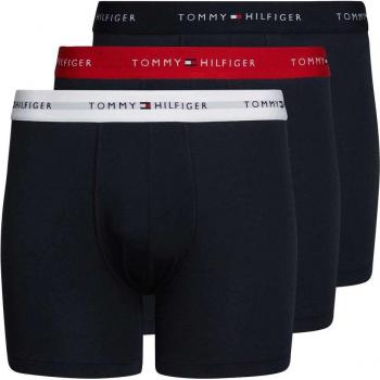 Lot de 3 boxers Tommy Hilfiger Signature noir blanc rouge
