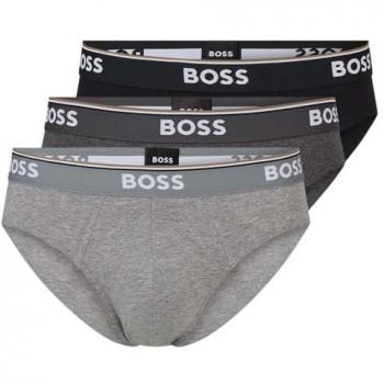 Pack Slip BOSS Power (Gris Clair, Gris Foncé, Noir) – 3 Unités L
