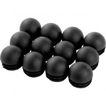 12Pcs Plastic Tube Caps for Chair Legs