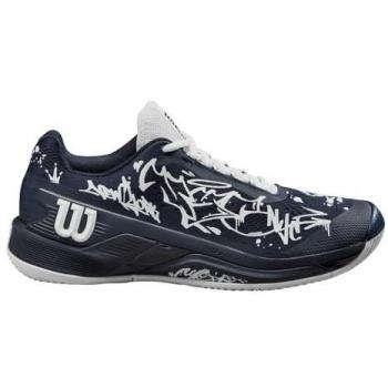 Wilson Dark Blue Rush Pro 4.0 Hope NYC All Court Shoe for Men