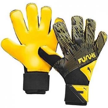 PUMA FuturGrip 5.2 Torhüter-Handschuhe Gelb/Schwarz – 10 Stück