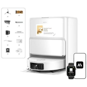 Movo Z60 Roller Ultra Clean 26 000 Pa avec LED Anti‑Enchevêtrement