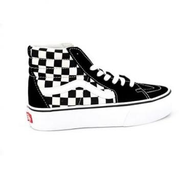 Vans Sk8 Platform 2 Trainers – Damschoen in Wit