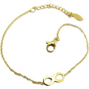 Lily's 11x5mm Gold Infinity Band