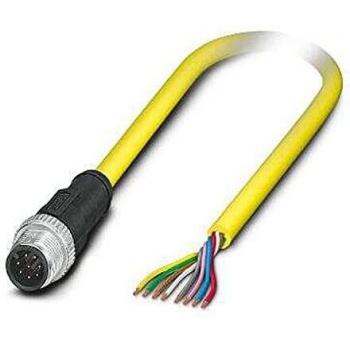 1406093 – Phoenix Contact SAC‑8P‑M12MS/ 5 V to 542 V, BK