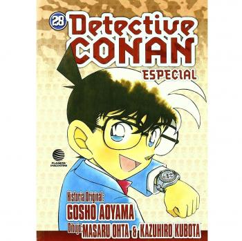 DETECTIVE CONAN NÚMERO 28