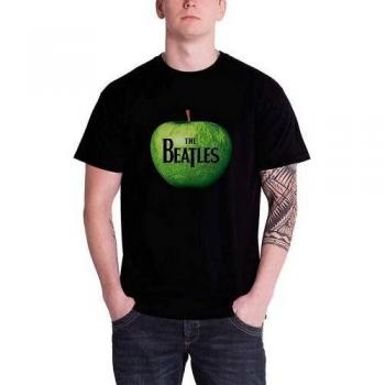 Apple Icon Adult Tee (Black)