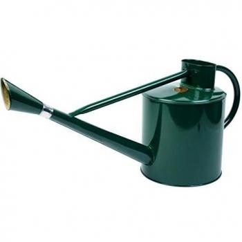 Arrosoir 9 litres en acier galvanisé longue portée