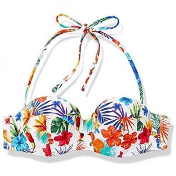 Desigual Bañador Mujer Biki Aruba 20swmk15 S Naranja