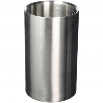 Olympia Brushed Stainless Steel Champagne Cooler