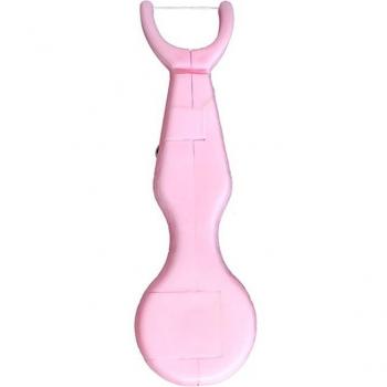 30m Zahnseide mit Halter für einfache Anwendung