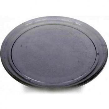 Plateau en verre pour micro-ondes Ø 245mm sans ergot central