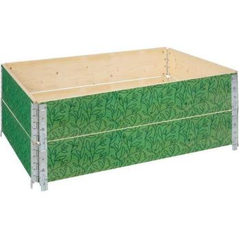 Caisse Jardinière Garronda – Cadre Boisé 2 Pcs
