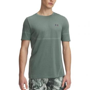 Vanish Elite Seamless Silica Green Performance Shirt (Male)