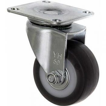 Toolcraft 50 mm TPR Swivel Wheel