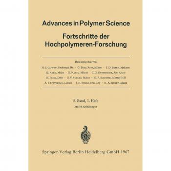 Advances in Polymer Science 5/1