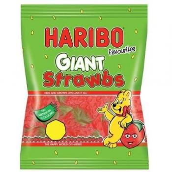 Haribo Titan Strawberry Confections