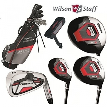 Wilson HDX Iron Men's Right-Handed Pack