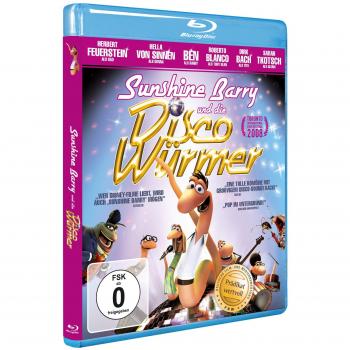 Sunshine Barry und die Discowürmer [Blu-ray]