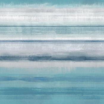 Galerie Skye Blue Wave Wallpaper (10050 mm × 530 mm)