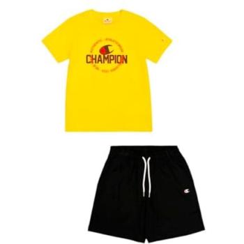 Set de Ropa Champion 306991 Amarillo-Marino