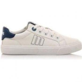 Tênis de Corrida Infantil MTNG Mustang Branco e Azul