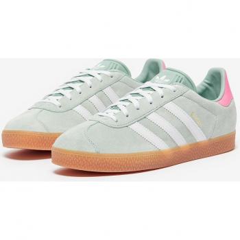 Adidas Originale Sneakers Junior Gazelle Verde Nebbia