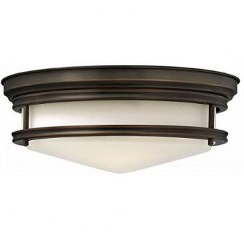 Oil Rubbed Bronze Hadley 3-Light Ceiling Light E27