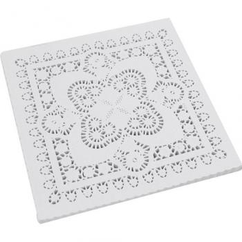 Napperons en papier 8 pouces pour décoration de table (250 pcs)