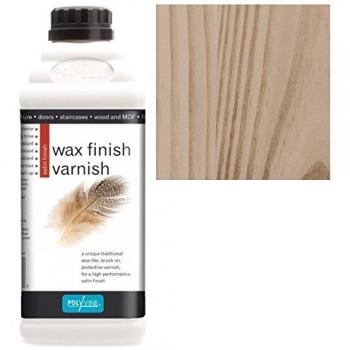 Wax Finish Medium Oak – Polyvine 1 L