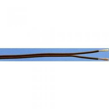 BEDEA 2x0,75mm² Lautsprecherkabel 100m Braun