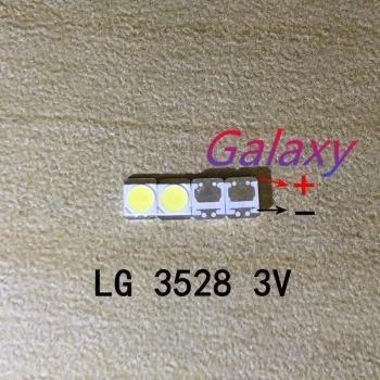 Perles lumineuses 160PCS rétro-éclairage TV LG LED 3528 blanc froid 1W 3V 110LM