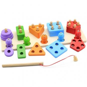 Puzle de Clasificación de Colores para Niños