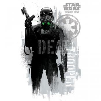 Star Wars: Rogue One – Death Trooper in Grunge-Stil, Poster 751980