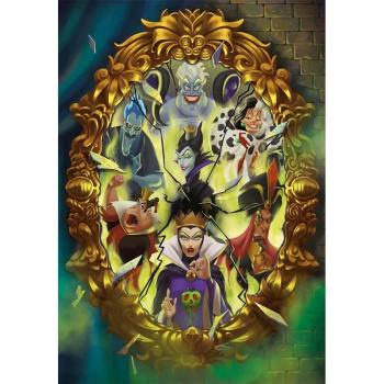 Disney Bösewichte 1000 Teile Puzzle von Clementoni