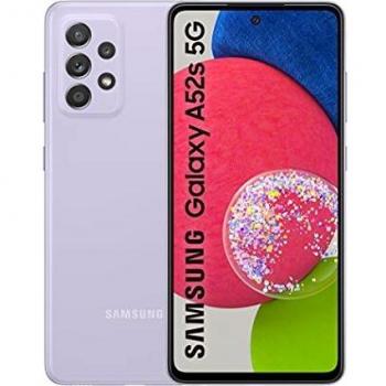 Samsung Galaxy A52s 5G con Carga Superrápida