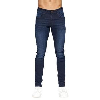 Duck & Cover Dark Wash Slim Jeans voor Heren – Maylead, Donkerblauw
