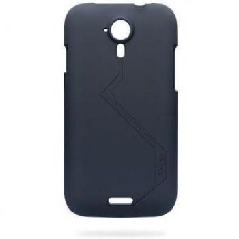 Funda Wiko Darknight azul con relieve