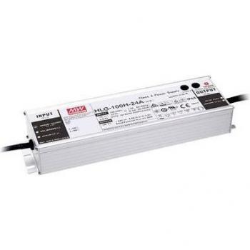 Driver Corrente Costante 96W 4A–12A 24V MW HLG‑100H‑24B