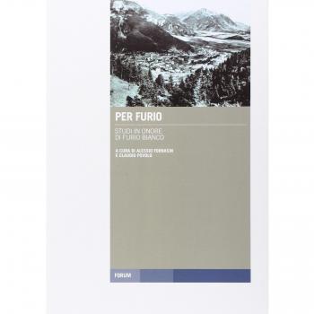 Per Furio. Studi in onore di Furio Bianco