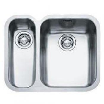 Franke ARX 160-D Left-Hand Small Bowl Undermount Stainless Kitchen Sink