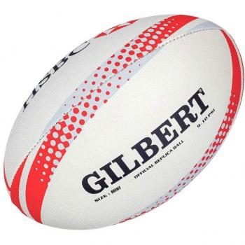 HSBC World Series Mini Rugby Ball (Gilbert)
