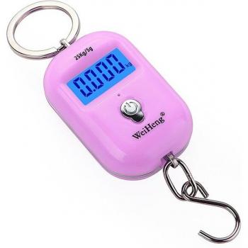 Portable Luggage Weight Scale with Keychain Hook