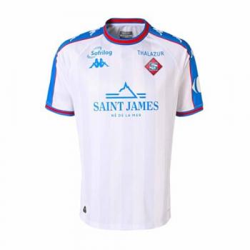 SM Caen 2024/25 Drittes Trikot in S – Kappa Herrenfußballtrikot Mehrfarbig