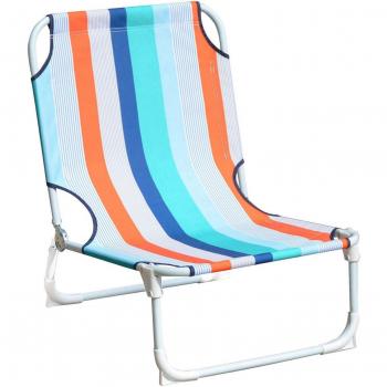 Garda Oxford: Spiaggia Pieghevole in Metallo Multicolore