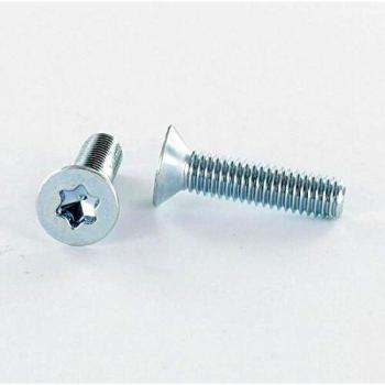 Vis Métaux Torx Tête Fraisée 6x12 Classe 4.8