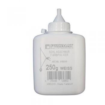 Schlagschnurkreide 1000 g rot Kunststoffflasche PROMAT