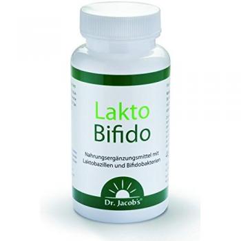 Dr. Jacob's Medical GmbH LaktoBifido Darmflora Milchsäurebakterien 90 Kap