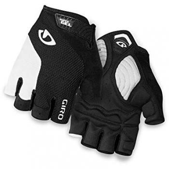 Giro Strade Dure SuperGel Men's Gloves – L / White & Black